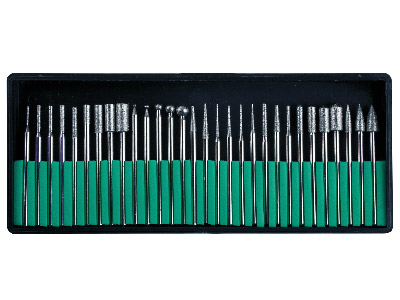 Set-Di-30-Frese-Diamantate,-Larghe