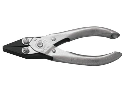 Pinza Piatta Liscio Parallelo, 140 Mm, Maun - Immagine Standard - 3