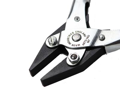 Pinza Piatta Liscio Parallelo, 140 Mm, Maun - Immagine Standard - 4