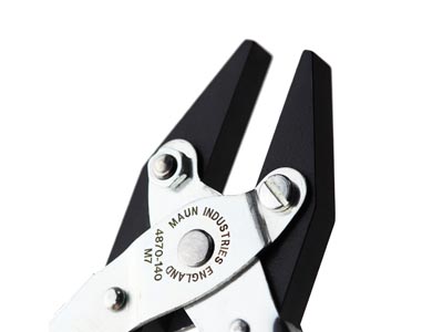 Pinza Piatta Liscio Parallelo, 140 Mm, Maun - Immagine Standard - 5