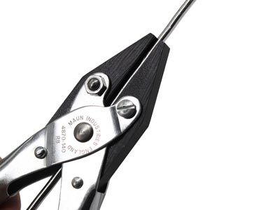 Pinza Piatta Liscio Parallelo, 140 Mm, Maun - Immagine Standard - 6