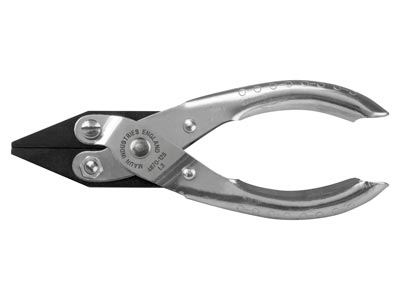 Pinza Piatta Liscio Parallelo, 125 Mm, Maun - Immagine Standard - 2