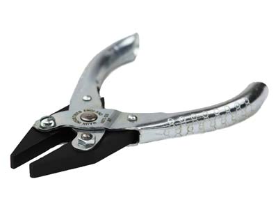 Pinza Piatta Liscio Parallelo, 125 Mm, Maun - Immagine Standard - 3