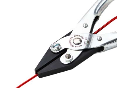 Pinza Piatta Liscio Parallelo, 125 Mm, Maun - Immagine Standard - 4