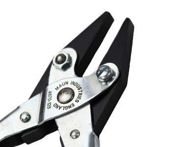 Pinza Piatta Liscio Parallelo, 125 Mm, Maun - Immagine Standard - 5