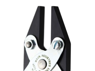 Pinza Piatta Liscio Parallelo, 125 Mm, Maun - Immagine Standard - 6