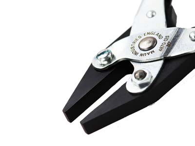 Pinza Piatta Liscio Parallelo, 125 Mm, Maun - Immagine Standard - 7