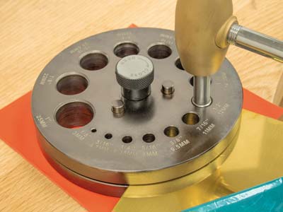 Set Di 14 Frese Su Base, Forma Tonda Da 3 A 25 MM - Immagine Standard - 3