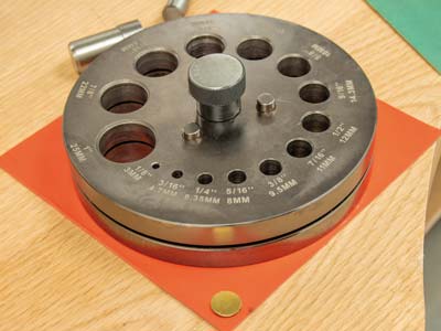 Set Di 14 Frese Su Base, Forma Tonda Da 3 A 25 MM - Immagine Standard - 4