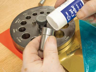 Set Di 14 Frese Su Base, Forma Tonda Da 3 A 25 MM - Immagine Standard - 7