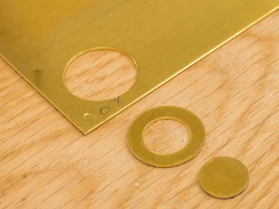 Set Di 14 Frese Su Base, Forma Tonda Da 3 A 25 MM - Immagine Standard - 10