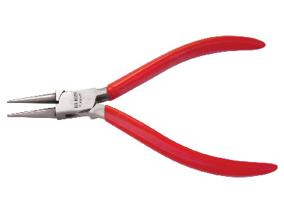 Pinza A Becchi Tondi, Rossa, 115 MM