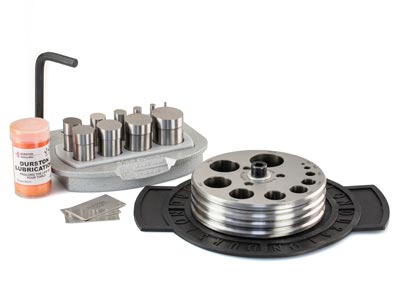 Set Di 10 Taglierine Su Base, Formarotonda Da 3 A 32 Mm, Durston - Immagine Standard - 2