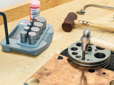 Set Di 10 Taglierine Su Base, Formarotonda Da 3 A 32 Mm, Durston - Immagine Standard - 5