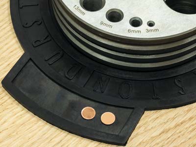 Set Di 10 Taglierine Su Base, Formarotonda Da 3 A 32 Mm, Durston - Immagine Standard - 7