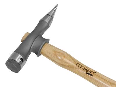 Set Di Martelli Deluxe Con 7 Punte In Metallo E Supporto, Fretz - Immagine Standard - 2