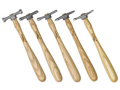 Set Di 5 Martelli Di Precisione, Fretz - Immagine Standard - 1