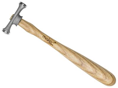 Set Di 5 Martelli Di Precisione, Fretz - Immagine Standard - 2