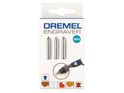 Incisore Con Controllo Della Profondità Variabile, Dremel - Immagine Standard - 5