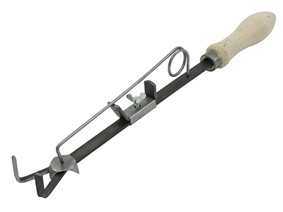 Portacrogiolo A Molla, Lunghezza 43cm - Immagine Standard - 6