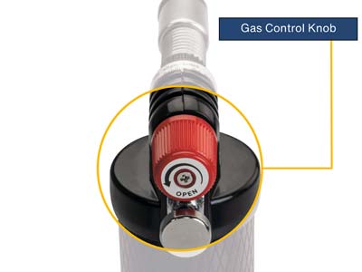Cannello A Gas / Torcia Manuale, Torcia Handi - Immagine Standard - 5