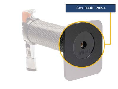 Cannello A Gas / Torcia Manuale, Torcia Handi - Immagine Standard - 8