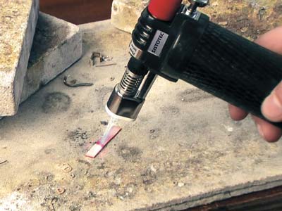 Cannello A Gas / Torcia Manuale, Torcia Handi - Immagine Standard - 9
