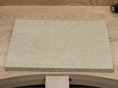 Supporto Per Brasatura In Vermiculite Durston, 330 X 300 X 15 MM - Immagine Standard - 2