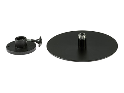Supporto Rotante Per Saldatura Nero, Diametro 20 Cm - Immagine Standard - 2