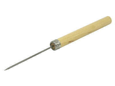 Punta Per Saldatura Al Tungsteno, Manico In Legno