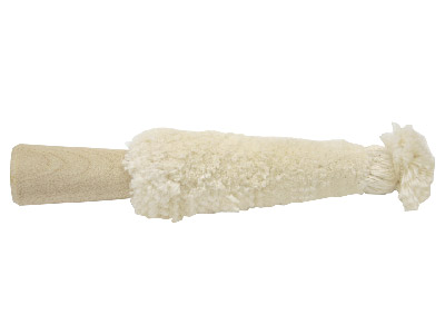 Triboulet-Di-Cotone-Con-Centro-In--Legno