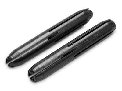 Pinzetta Doppia A Morsetti, Nichelata, Lunghezza 10 Cm, Pinzetta 0-2,5mm - Immagine Standard - 3