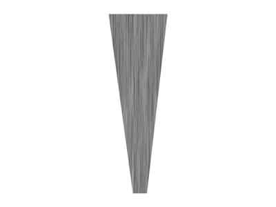 Echoppe Svizzera Bordo Piatto, Qualit@ Ws, Rif. 401, N° 4 - 0,40 Mm, 80 Mm, Vallorbe - Immagine Standard - 2