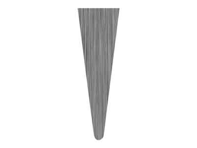 Scalpello Svizzero Bordo Arrotondato, Qualit@ Ws, Rif. 402, N° 4 - 0,40 Mm, 80 Mm, Vallorbe - Immagine Standard - 2