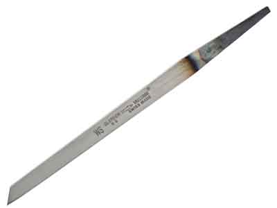 Echoppe Svizzero Bordo Arrotondato,qualit@ Ws, Rif. 402, N° 6 - 0,60 Mm, 80 MM Vallorbe - Immagine Standard - 1