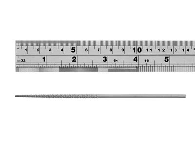 Set Di 6 Lime Per Cera, Grana Fine 140mm, Vallorbe - Immagine Standard - 7