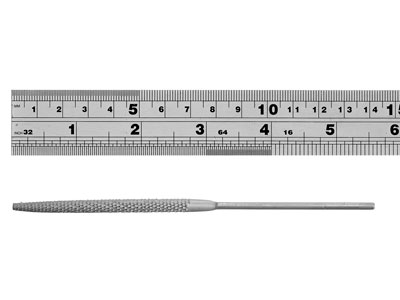 Set Di 6 Lime Per Cera, Grana Fine 140mm, Vallorbe - Immagine Standard - 8