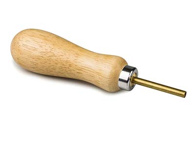 Spingitore Con 7 Teste Tonde Intercambiabili In Ottone - Immagine Standard - 3