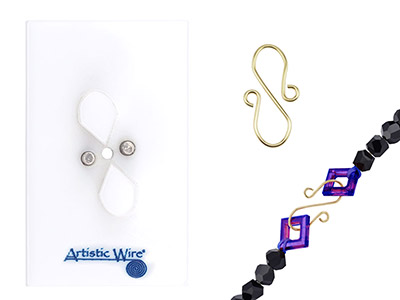 Forme Per Componenti Beadalon Artistic Wire: Struttura Per Chiusure A S