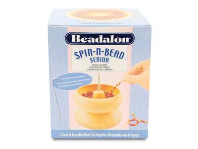 Beadalon Spin-n-bead Senior Bead Loader - Immagine Standard - 1