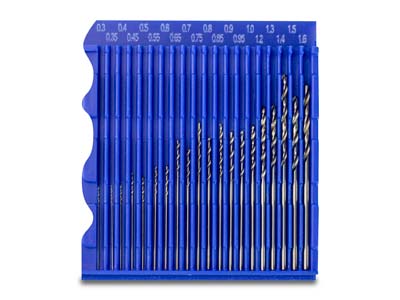 Set Di 20 Punte, 0,3 MM - 1,6 MM - Immagine Standard - 2