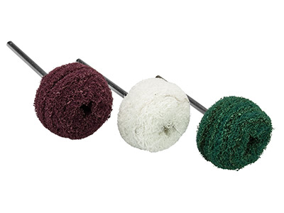 Sfere Per Lucidatura In Nylon Abrasive, Set Di Base