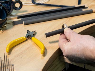 Bastoncino Tondo Grana Media 240 - Immagine Standard - 2