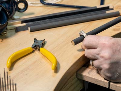 Bastone Tondo Grana Media 500 - Immagine Standard - 2