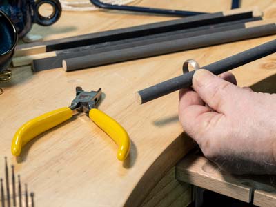 Bastone Tondo Grana Fine 1200 - Immagine Standard - 2