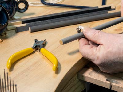 Bastone Di Levigatura Tondo, Grana 2000 - Immagine Standard - 2