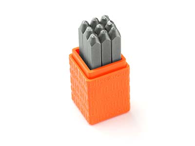 Set Di Punzoni Per Punteggiatura Basic Impressart, 2,5 MM - Immagine Standard - 2