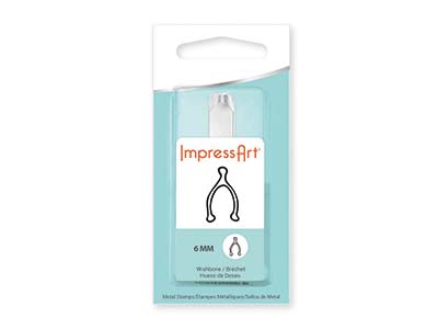 Impressart Wishbone Design Stamp 6mm - Immagine Standard - 2