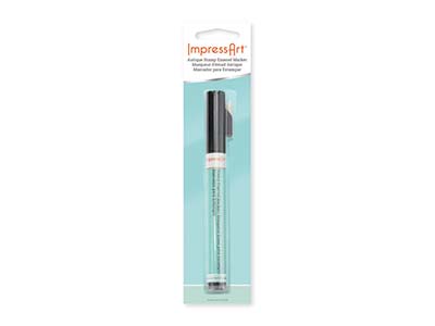 Impressart Stamping Green Antique Enamel Marker Pen