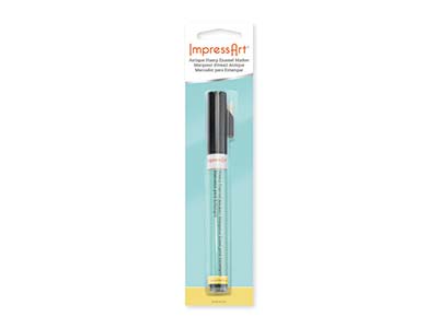 Impressart Stamping Gold Antique Enamel Marker Pen